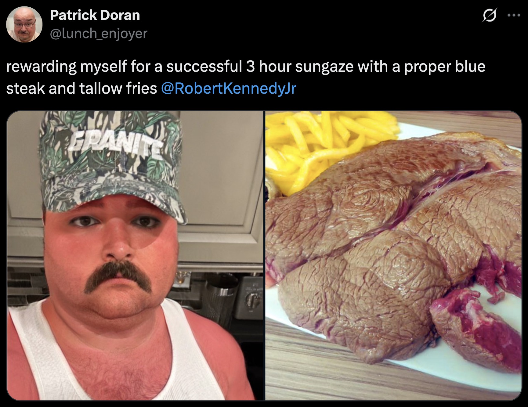 This got him hired in by Health and Human Services